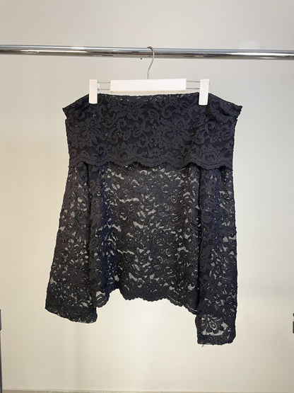 Blusa Romantic Ghotic