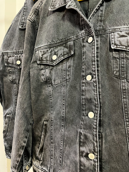 Casaca Jean Oversize Clásica