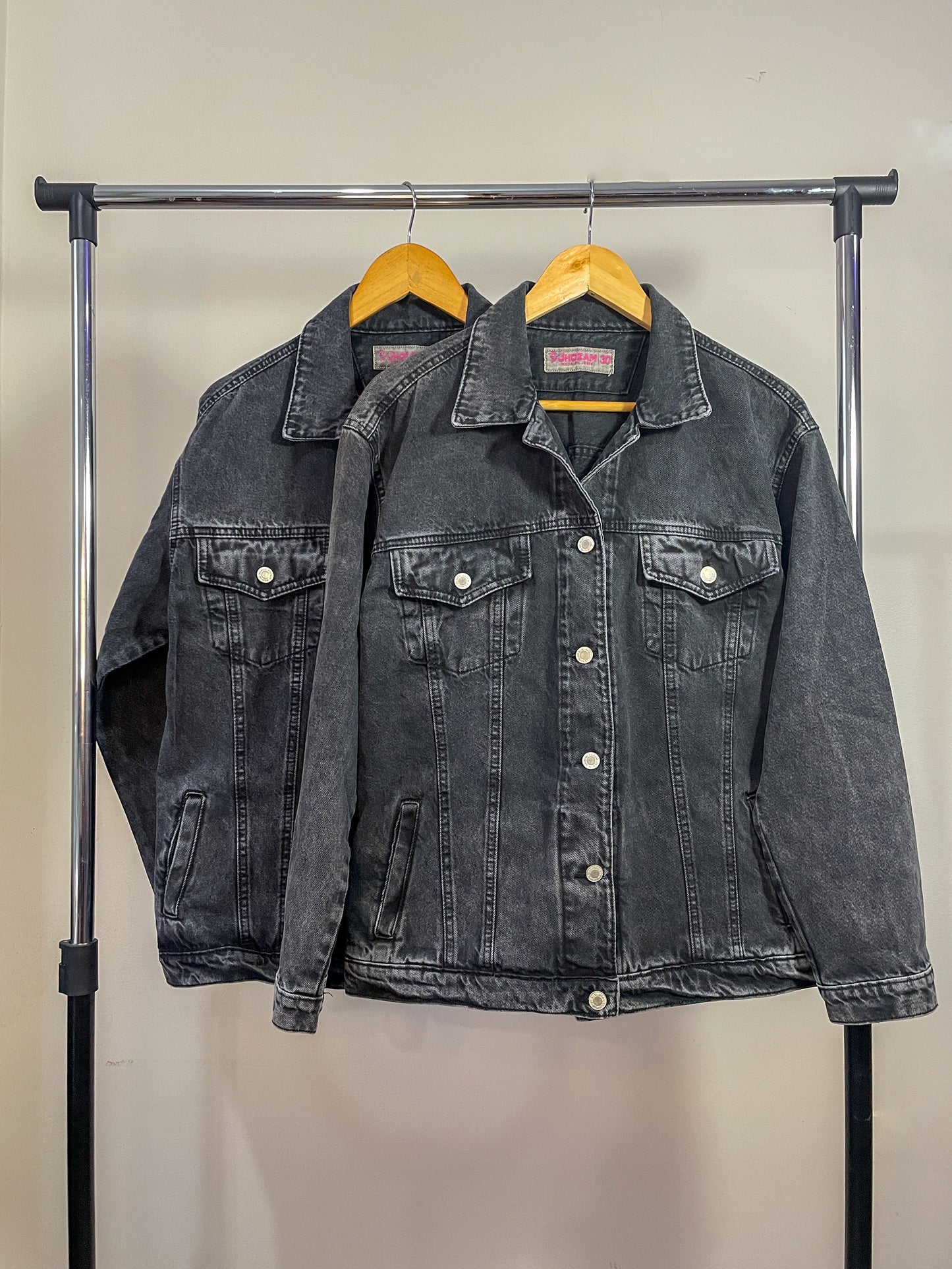 Casaca Jean Oversize Clásica