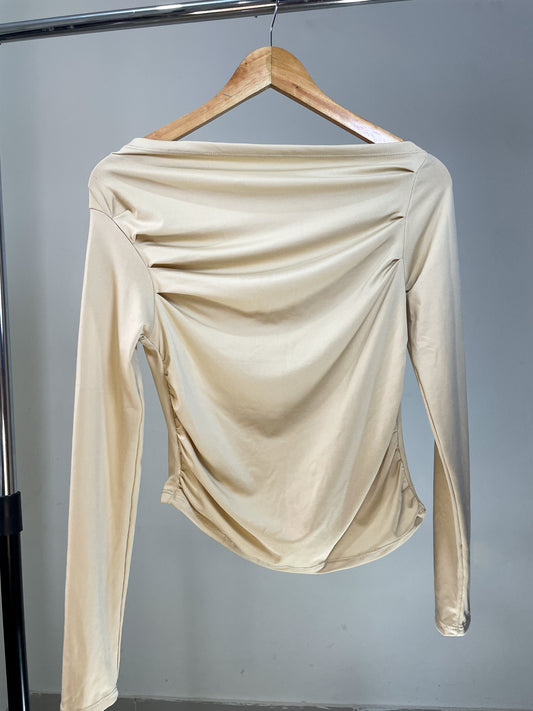 Blusa Kelsi Drape